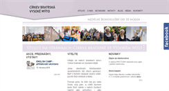 Desktop Screenshot of cbvm.cz